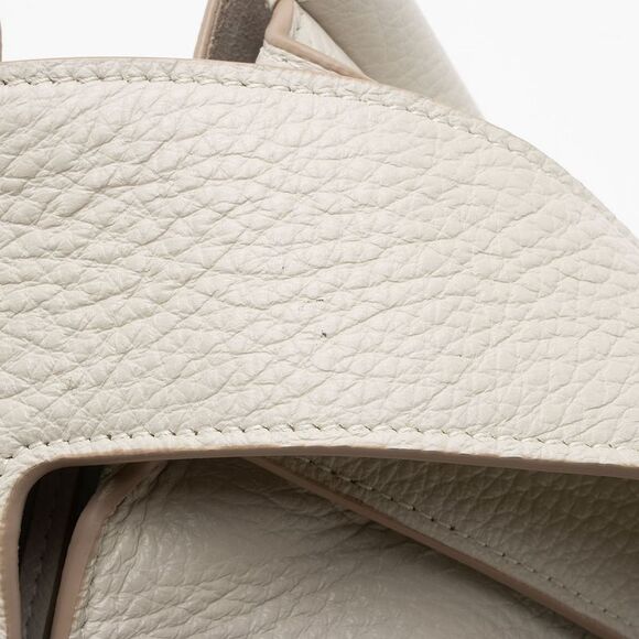 Saint Laurent Grained Calfskin Monogram Le 5 A 7 Bea Shoulder Bag - Picture 14 of 15